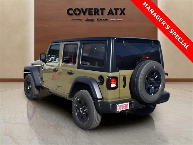2025 Jeep Wrangler WRANGLER 4-DOOR SPORT