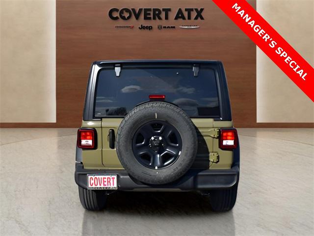 2025 Jeep Wrangler WRANGLER 4-DOOR SPORT