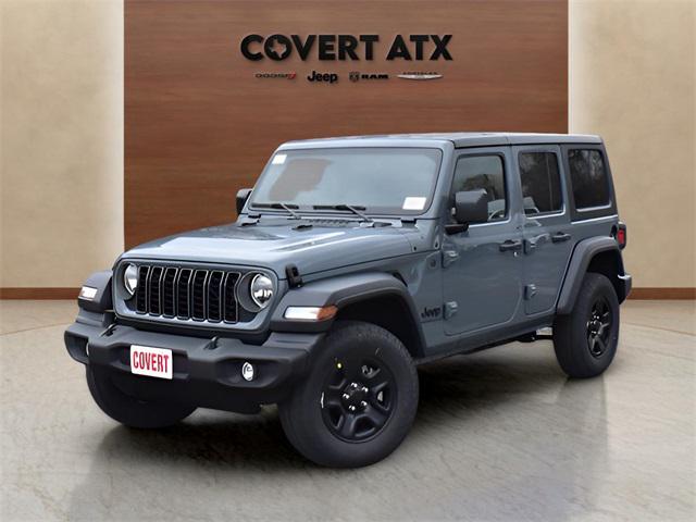 2025 Jeep Wrangler WRANGLER 4-DOOR SPORT
