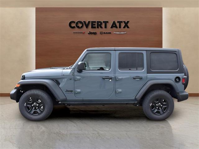 2025 Jeep Wrangler WRANGLER 4-DOOR SPORT