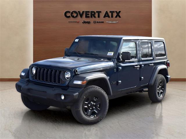 2025 Jeep Wrangler WRANGLER 4-DOOR SPORT