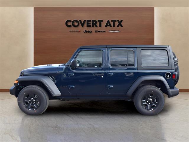 2025 Jeep Wrangler WRANGLER 4-DOOR SPORT