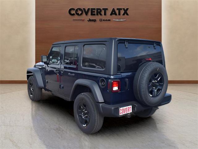 2025 Jeep Wrangler WRANGLER 4-DOOR SPORT