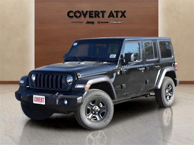 2025 Jeep Wrangler WRANGLER 4-DOOR SPORT