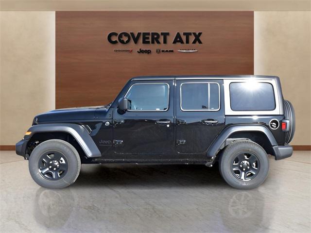 2025 Jeep Wrangler WRANGLER 4-DOOR SPORT