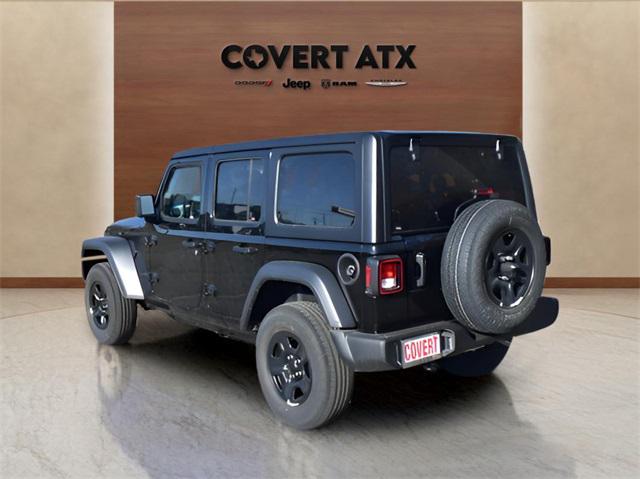 2025 Jeep Wrangler WRANGLER 4-DOOR SPORT