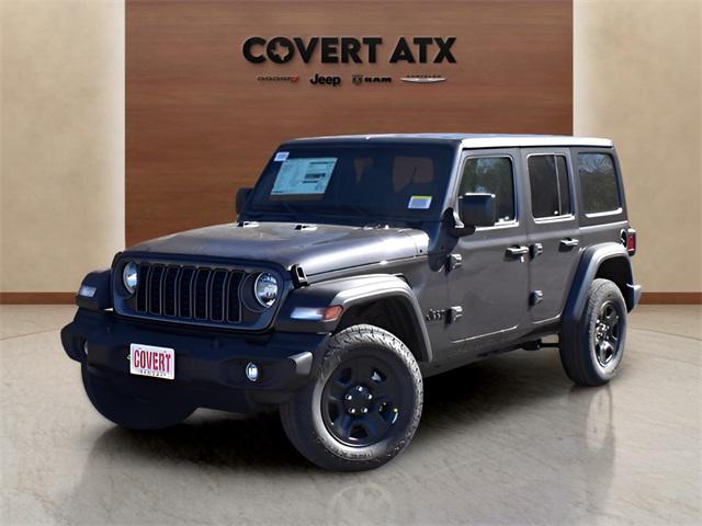 2025 Jeep Wrangler WRANGLER 4-DOOR SPORT