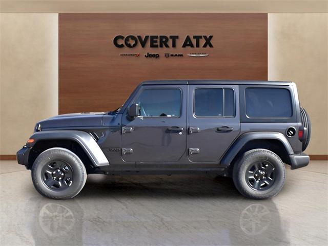 2025 Jeep Wrangler WRANGLER 4-DOOR SPORT