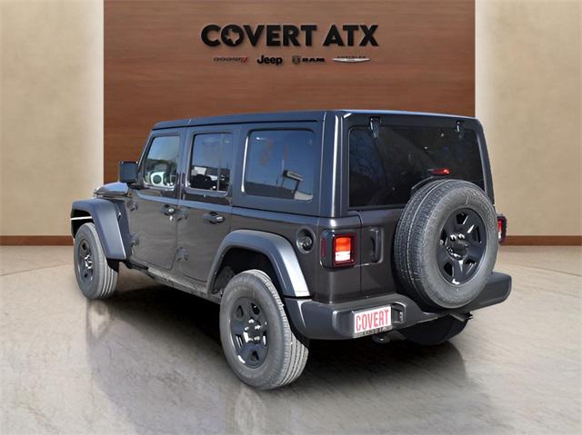 2025 Jeep Wrangler WRANGLER 4-DOOR SPORT