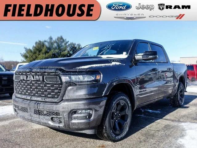 2025 RAM Ram 1500 RAM 1500 BIG HORN CREW CAB 4X4 57 BOX