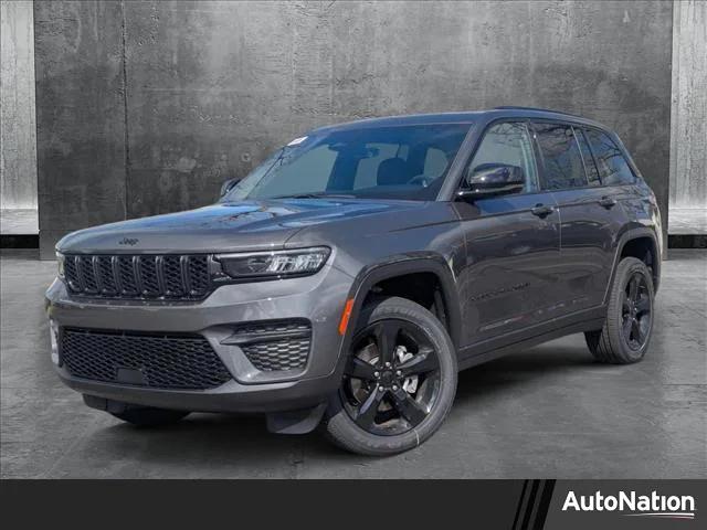2025 Jeep Grand Cherokee GRAND CHEROKEE ALTITUDE X 4X4