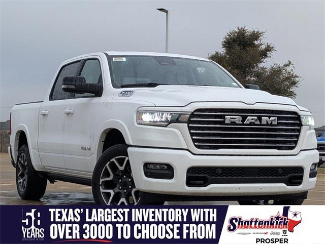 2025 RAM Ram 1500 RAM 1500 LARAMIE CREW CAB 4X4 57 BOX