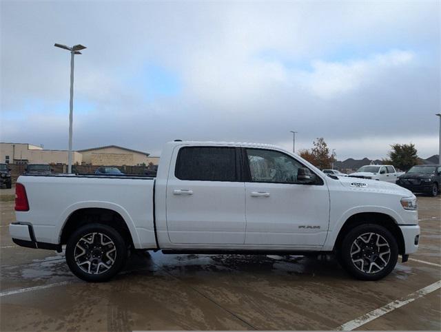 2025 RAM Ram 1500 RAM 1500 LARAMIE CREW CAB 4X4 57 BOX