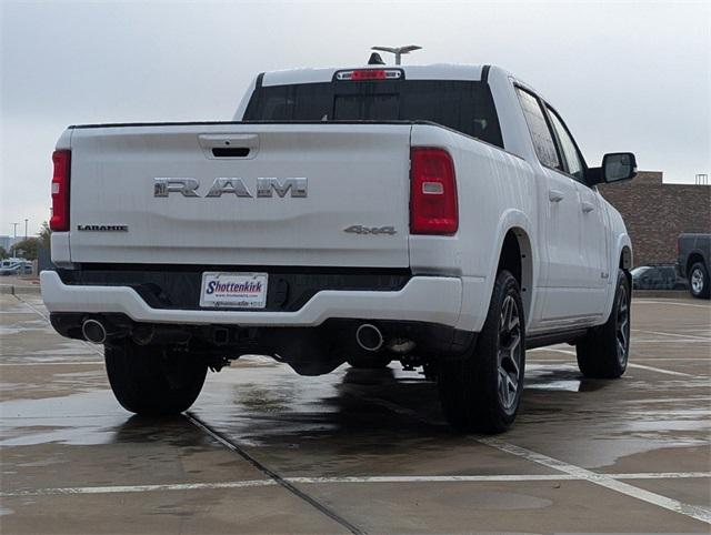 2025 RAM Ram 1500 RAM 1500 LARAMIE CREW CAB 4X4 57 BOX