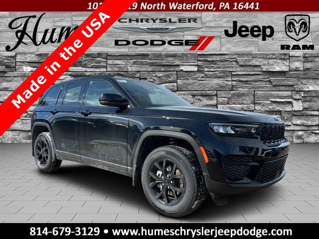 2025 Jeep Grand Cherokee GRAND CHEROKEE ALTITUDE X 4X4
