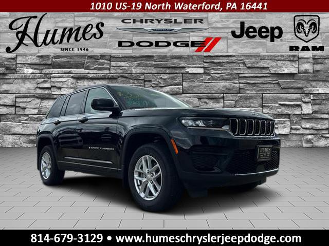 2025 Jeep Grand Cherokee GRAND CHEROKEE LAREDO X 4X4