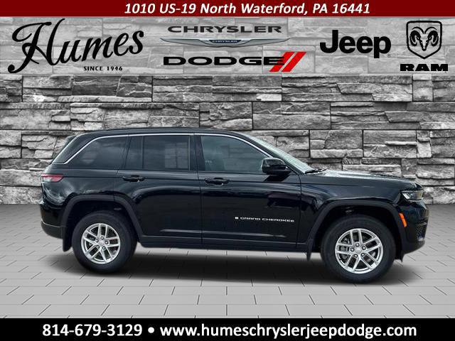 2025 Jeep Grand Cherokee GRAND CHEROKEE LAREDO X 4X4