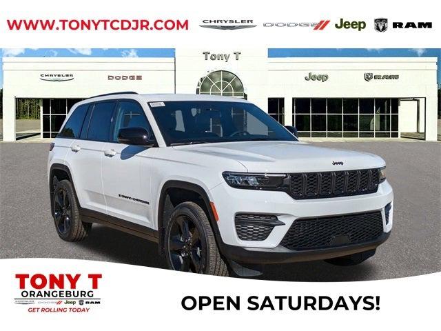 2025 Jeep Grand Cherokee GRAND CHEROKEE ALTITUDE X 4X4