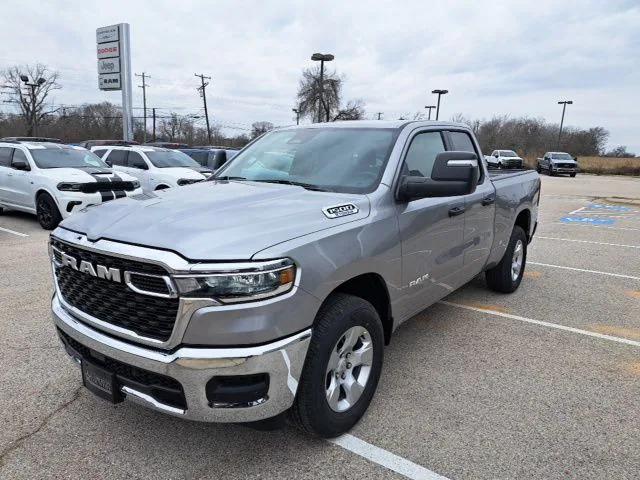 2025 RAM Ram 1500 RAM 1500 TRADESMAN QUAD CAB 4X4 64 BOX