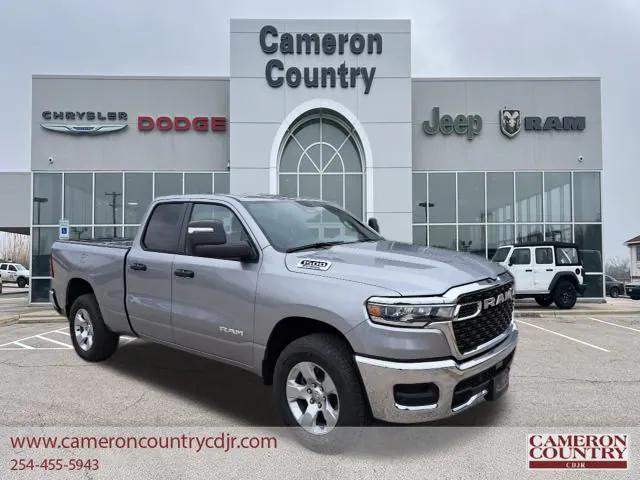 2025 RAM Ram 1500 RAM 1500 TRADESMAN QUAD CAB 4X4 64 BOX