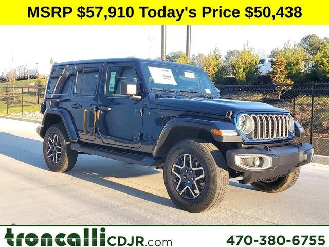2025 Jeep Wrangler WRANGLER 4-DOOR SAHARA