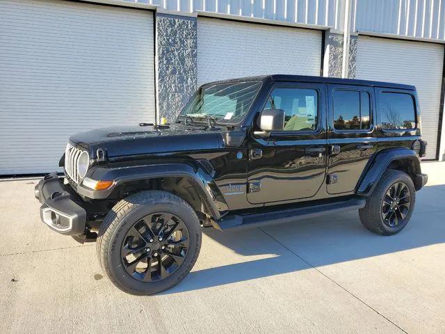 2025 Jeep Wrangler 4xe WRANGLER 4-DOOR SAHARA 4xe