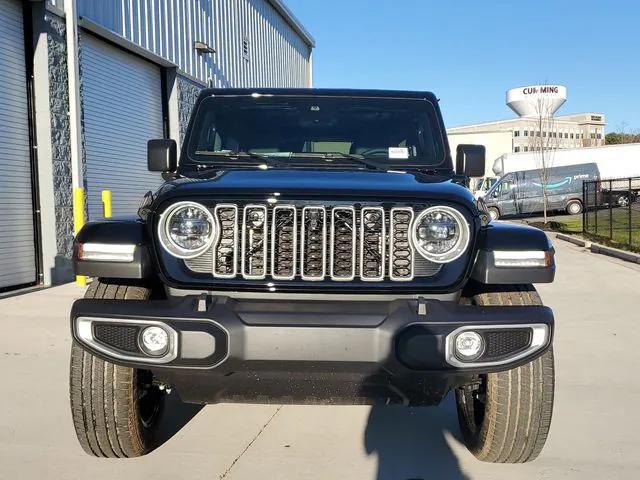 2025 Jeep Wrangler 4xe WRANGLER 4-DOOR SAHARA 4xe