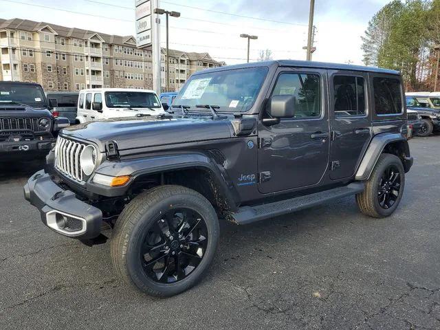 2025 Jeep Wrangler 4xe WRANGLER 4-DOOR SAHARA 4xe