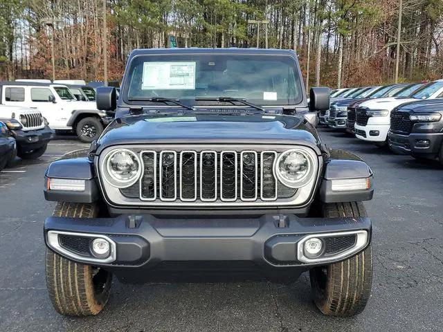 2025 Jeep Wrangler 4xe WRANGLER 4-DOOR SAHARA 4xe