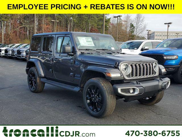 2025 Jeep Wrangler 4xe WRANGLER 4-DOOR SAHARA 4xe