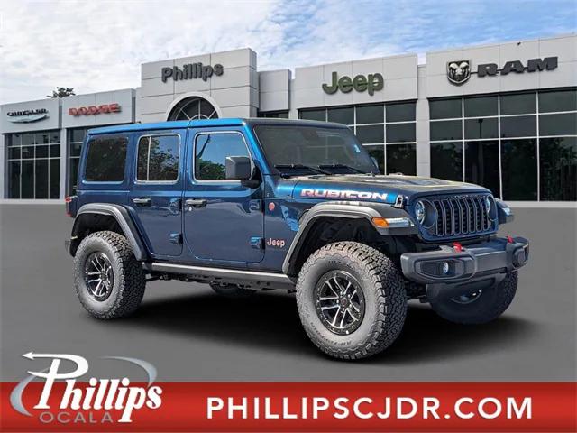 2025 Jeep Wrangler WRANGLER 4-DOOR RUBICON