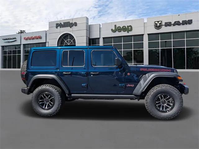 2025 Jeep Wrangler WRANGLER 4-DOOR RUBICON