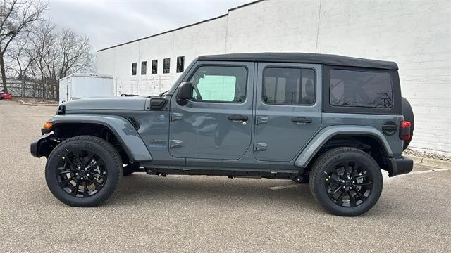 2025 Jeep Wrangler 4xe WRANGLER 4-DOOR SAHARA 4xe