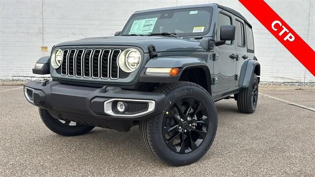 2025 Jeep Wrangler 4xe WRANGLER 4-DOOR SAHARA 4xe