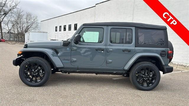 2025 Jeep Wrangler 4xe WRANGLER 4-DOOR SAHARA 4xe