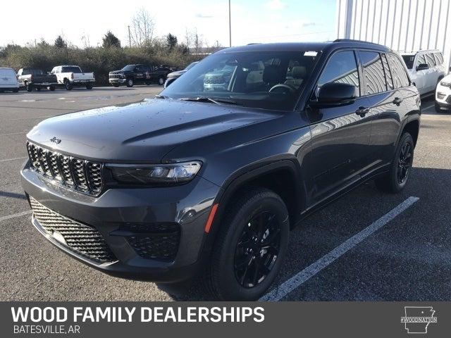 2025 Jeep Grand Cherokee GRAND CHEROKEE ALTITUDE X 4X4