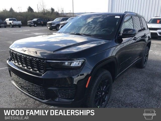 2025 Jeep Grand Cherokee GRAND CHEROKEE ALTITUDE X 4X4