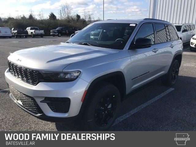 2025 Jeep Grand Cherokee GRAND CHEROKEE ALTITUDE X 4X4