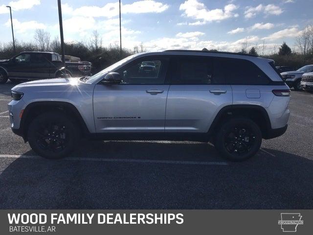 2025 Jeep Grand Cherokee GRAND CHEROKEE ALTITUDE X 4X4