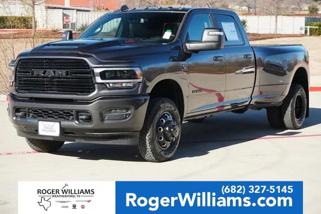 2024 RAM Ram 3500 RAM 3500 LARAMIE CREW CAB 4X4 8 BOX