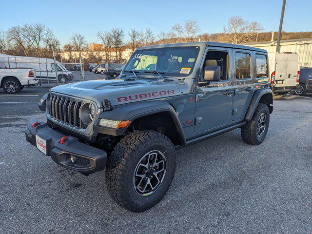 2025 Jeep Wrangler WRANGLER 4-DOOR RUBICON