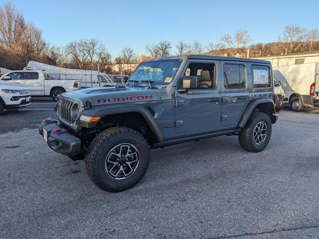 2025 Jeep Wrangler WRANGLER 4-DOOR RUBICON