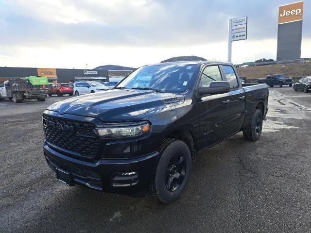 2025 RAM Ram 1500 RAM 1500 TRADESMAN QUAD CAB 4X4 64 BOX