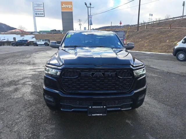 2025 RAM Ram 1500 RAM 1500 TRADESMAN QUAD CAB 4X4 64 BOX