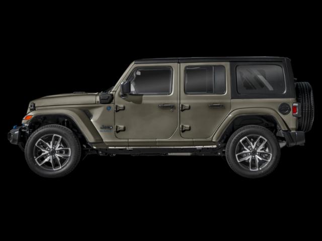 2025 Jeep Wrangler 4xe WRANGLER 4-DOOR SPORT S 4xe