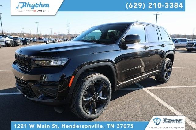 2025 Jeep Grand Cherokee GRAND CHEROKEE ALTITUDE X 4X4