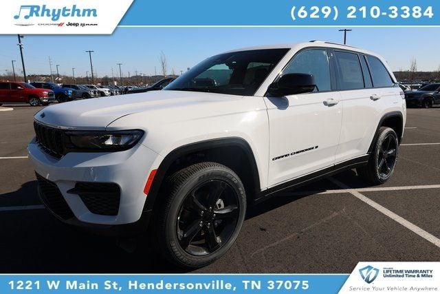 2025 Jeep Grand Cherokee GRAND CHEROKEE ALTITUDE X 4X4