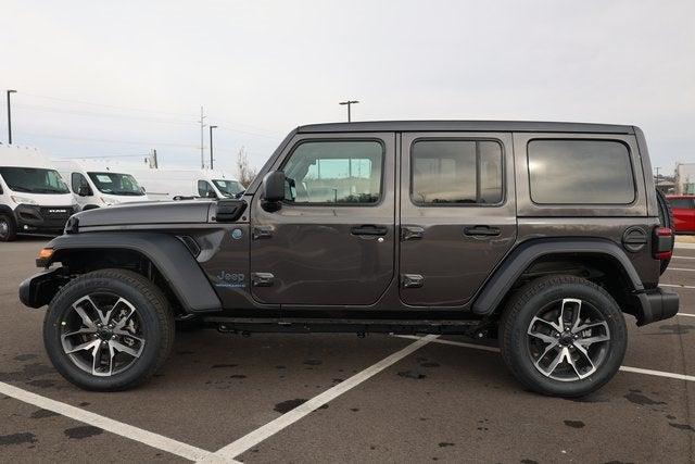 2025 Jeep Wrangler 4xe WRANGLER 4-DOOR SPORT S 4xe