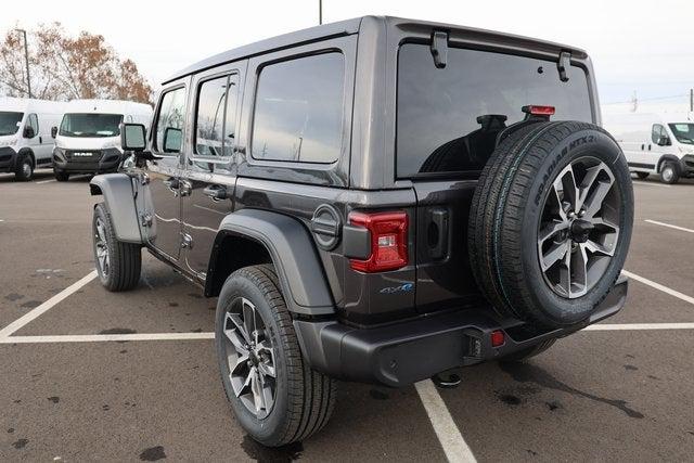 2025 Jeep Wrangler 4xe WRANGLER 4-DOOR SPORT S 4xe