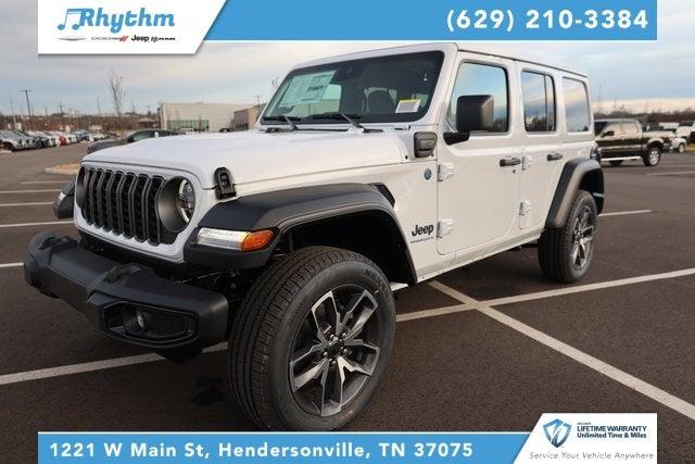 2025 Jeep Wrangler 4xe WRANGLER 4-DOOR SPORT S 4xe